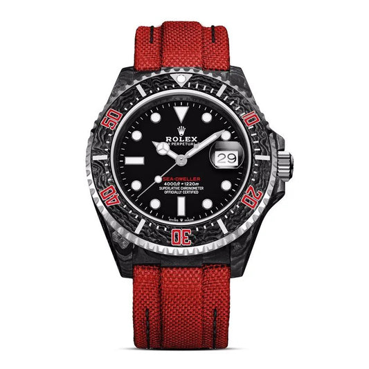 DiW FARFETCH Rolex Sea Dweller OG RED | WORLDTIMER
