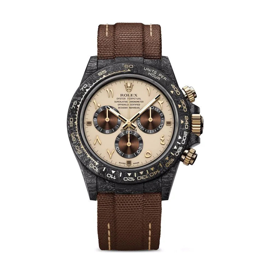 NTPT 碳纖 勞力士 DiW 地通拿 NTPT Carbon Rolex Daytona DESERT EAGLE ARABIC | WORLDTIMER