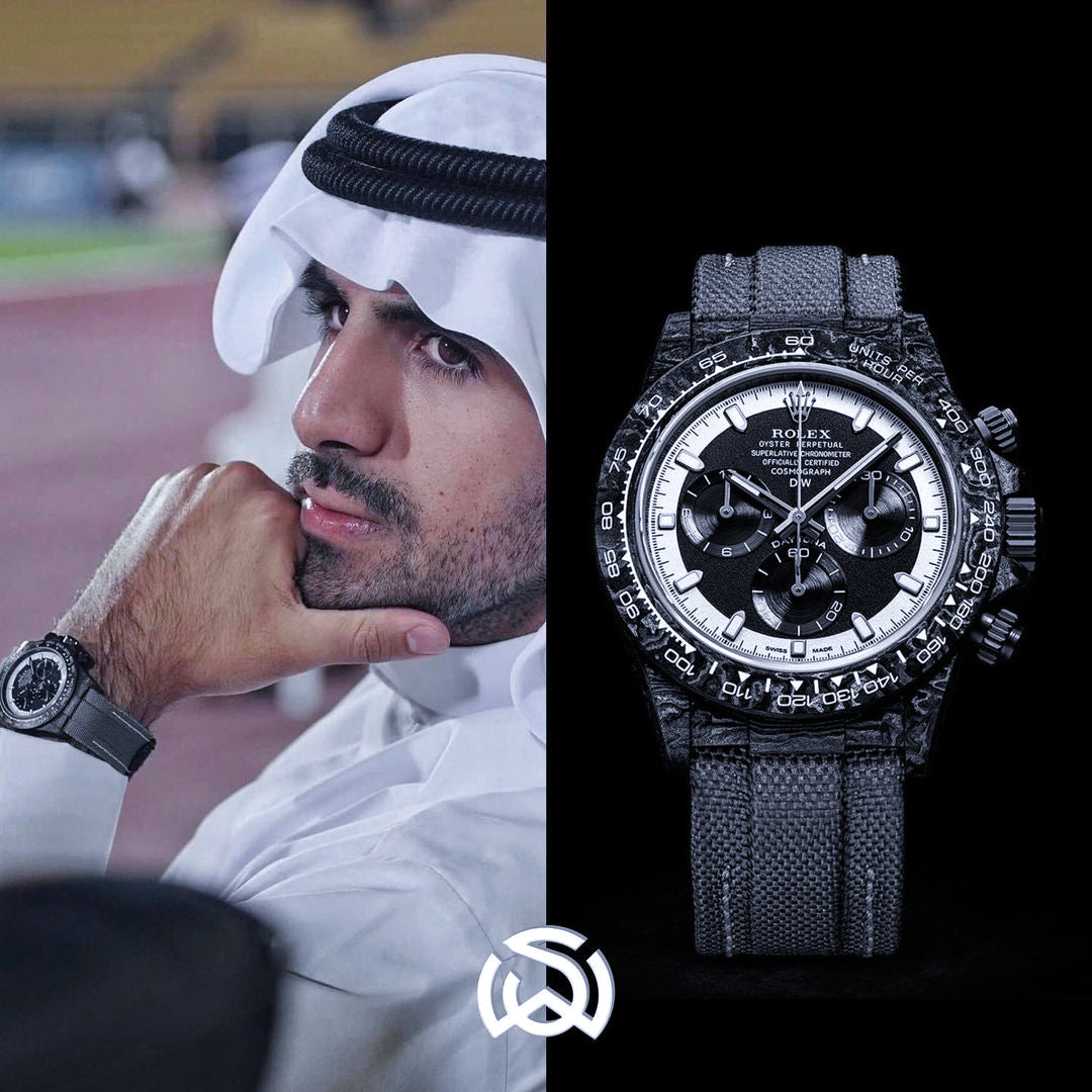 NTPT Carbon Rolex DiW Daytona CREAM INVERT 勞力士 地通拿 DiW | WORLDTIMER