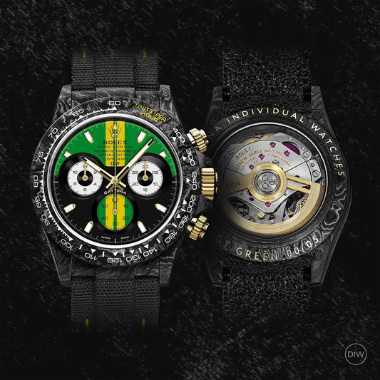 DiW Carbon Rolex Daytona "GT GREEN" 勞力士 地通拿 | WORLDTIMER