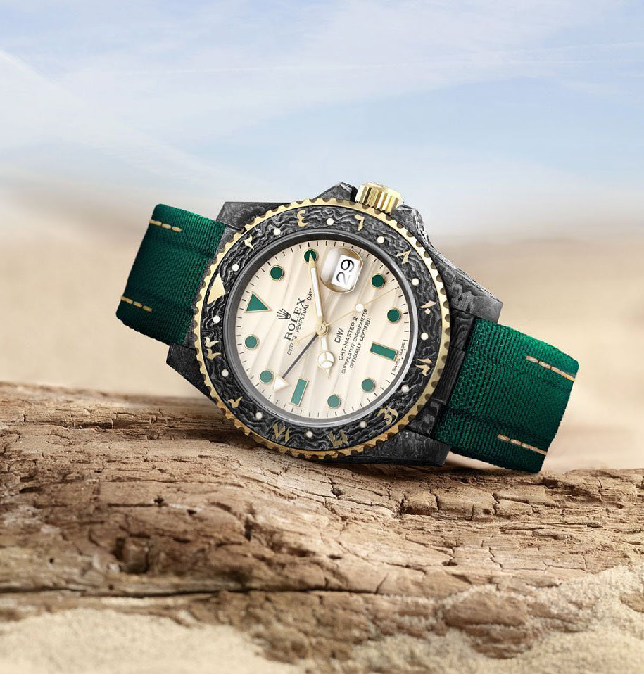Carbon DiW Rolex GMT Master II "OASIS" 勞力士 格林尼治型II | WORLDTIMER