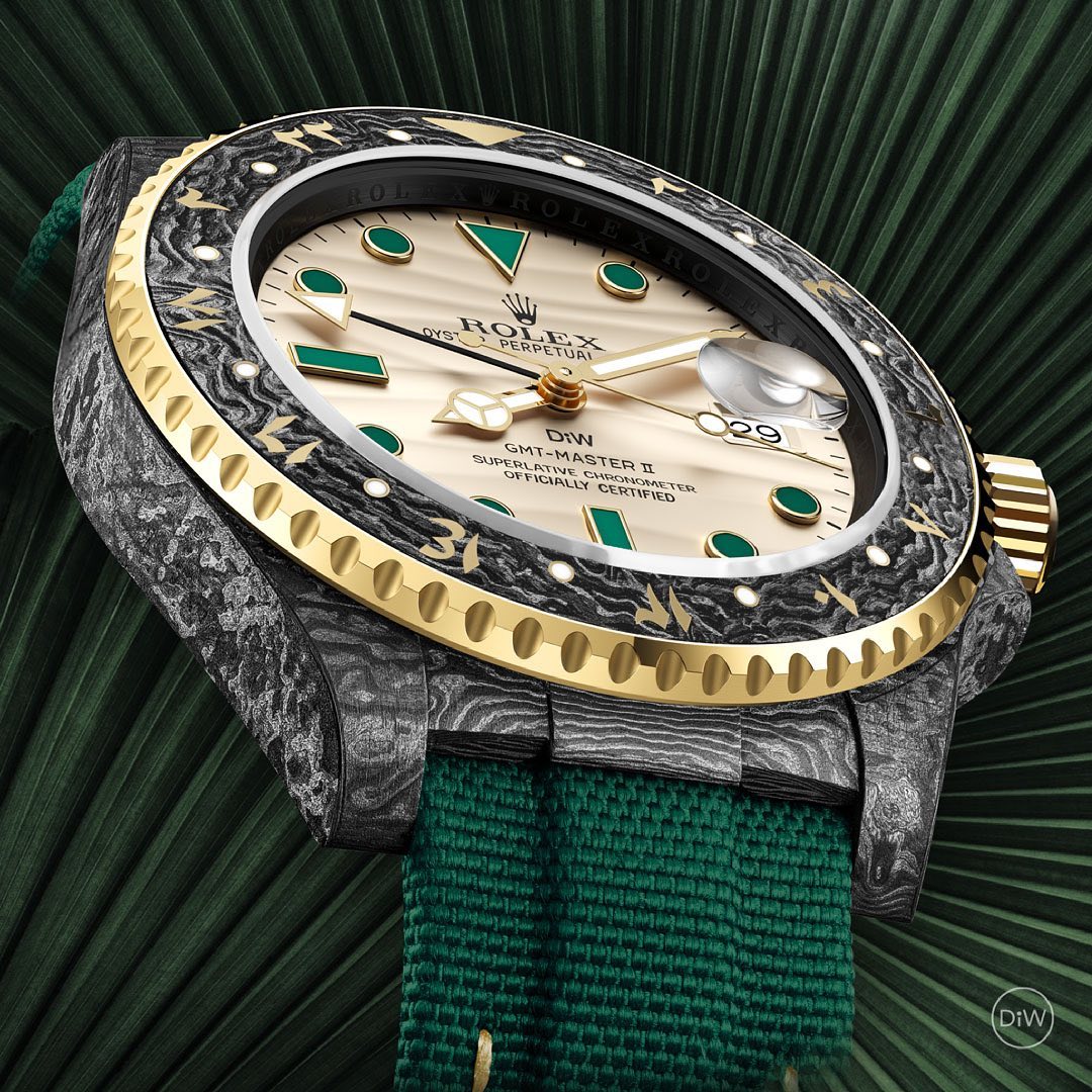Carbon DiW Rolex GMT Master II OASIS 勞力士 格林尼治型II | WORLDTIMER