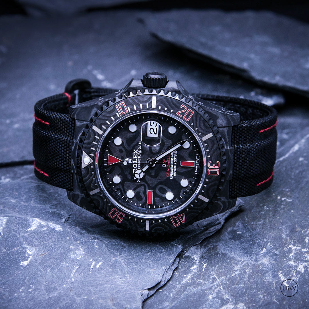 NTPT Carbon DiW Rolex Sea Dweller SPEEDSTER 勞力士 海使型 DiW | WORLDTIMER