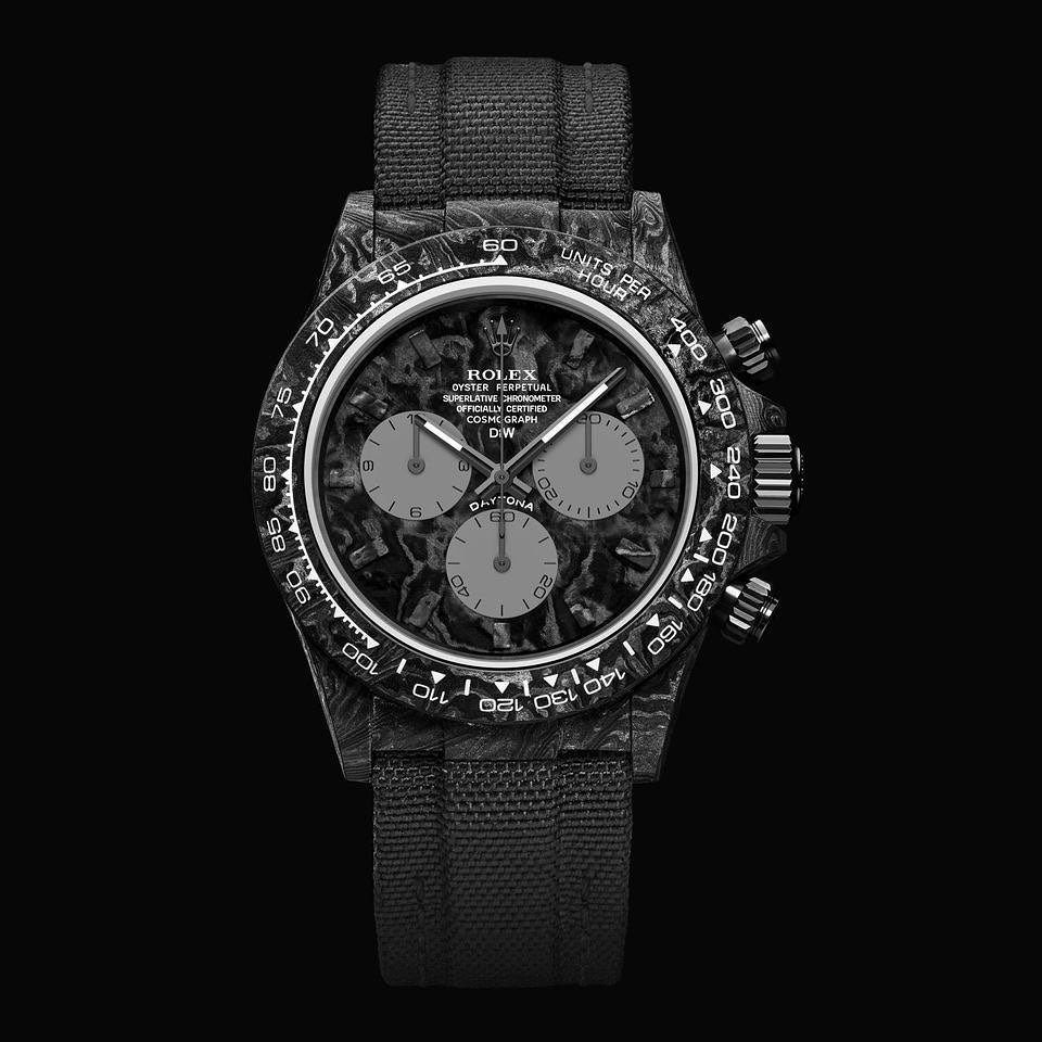 Rolex DiW Daytona ALL CARBON GRAPHITE 勞力士 地通拿 | WORLDTIMER