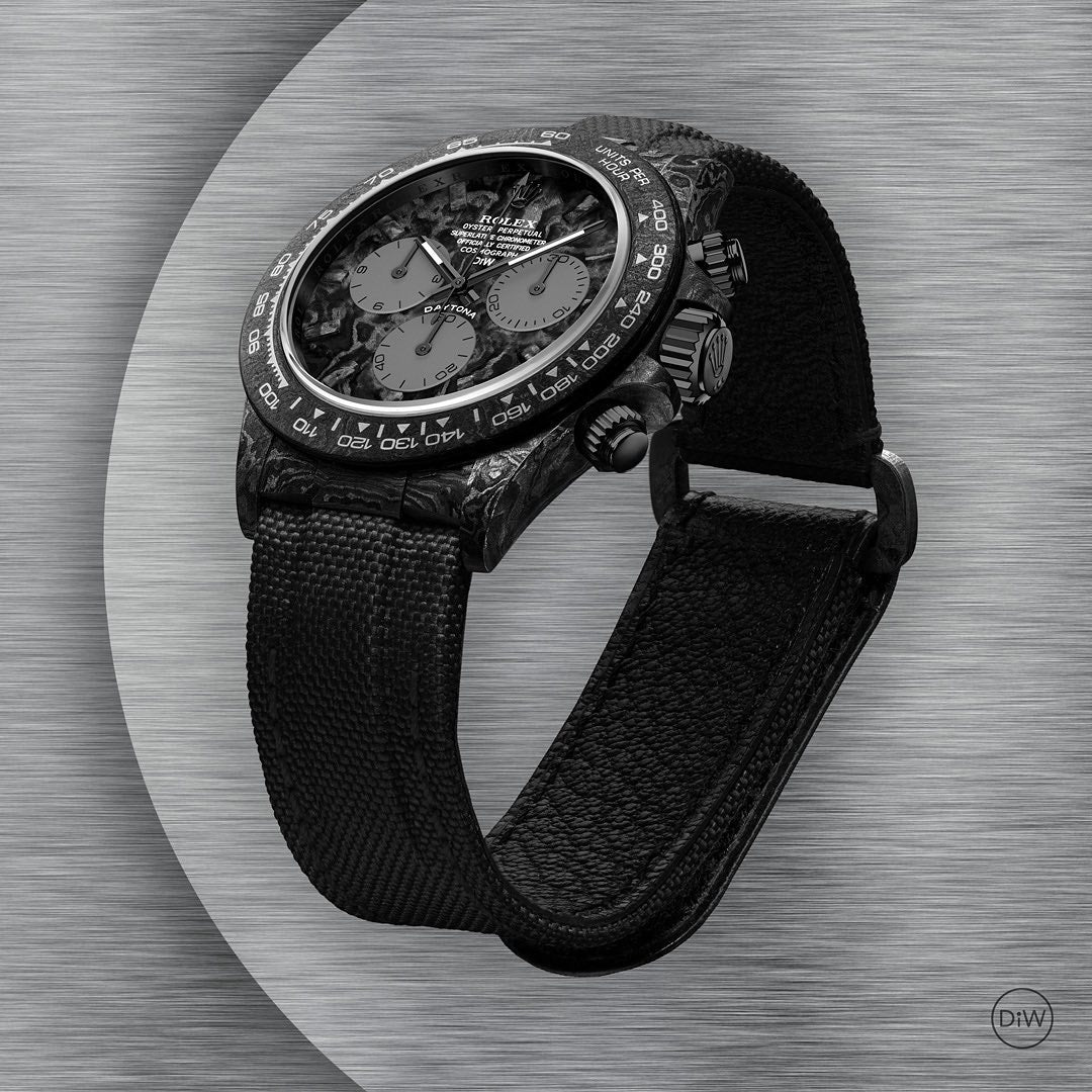 Rolex DiW Daytona ALL CARBON GRAPHITE 勞力士 地通拿 | WORLDTIMER
