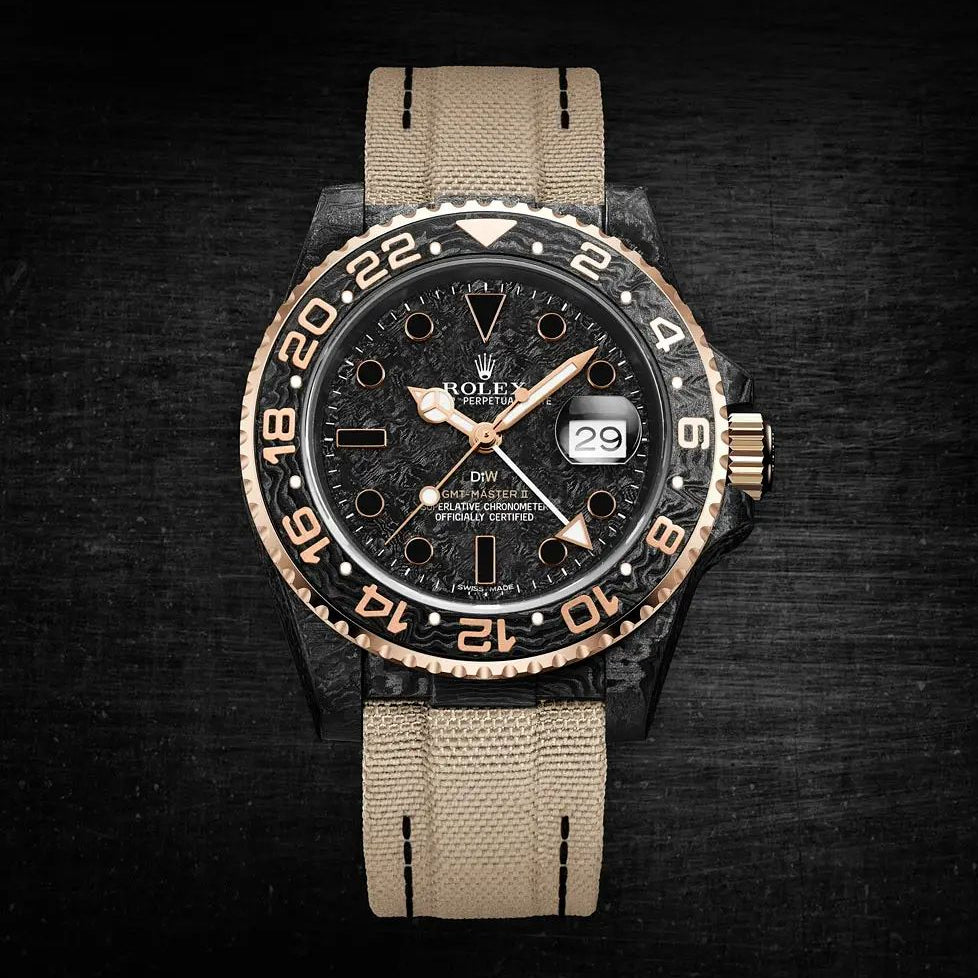 NTPT Carbon Rolex GMT Master GMT EVEROSE 勞力士 格林尼治型 DiW | WORLDTIMER