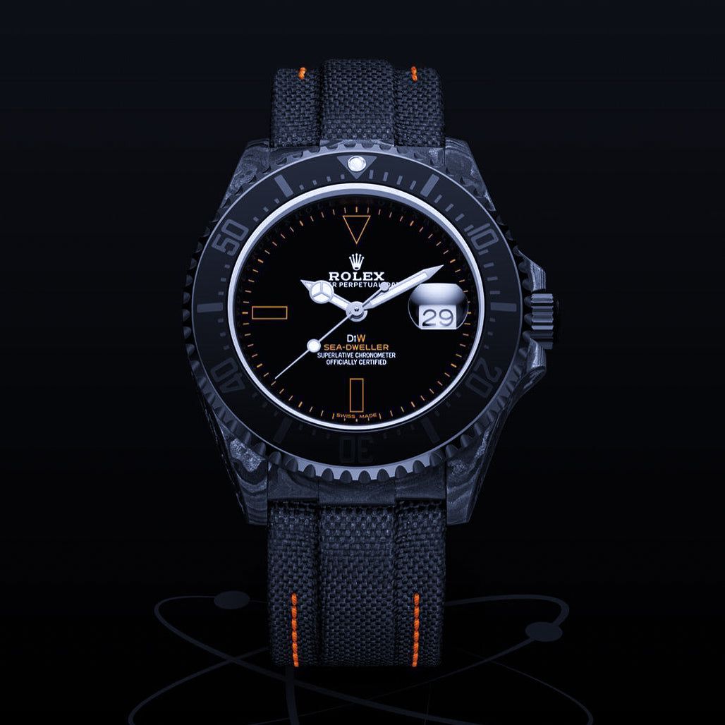 NTPT Carbon DiW Rolex Sea Dweller ATOM 勞力士 海使型 DiW | WORLDTIMER