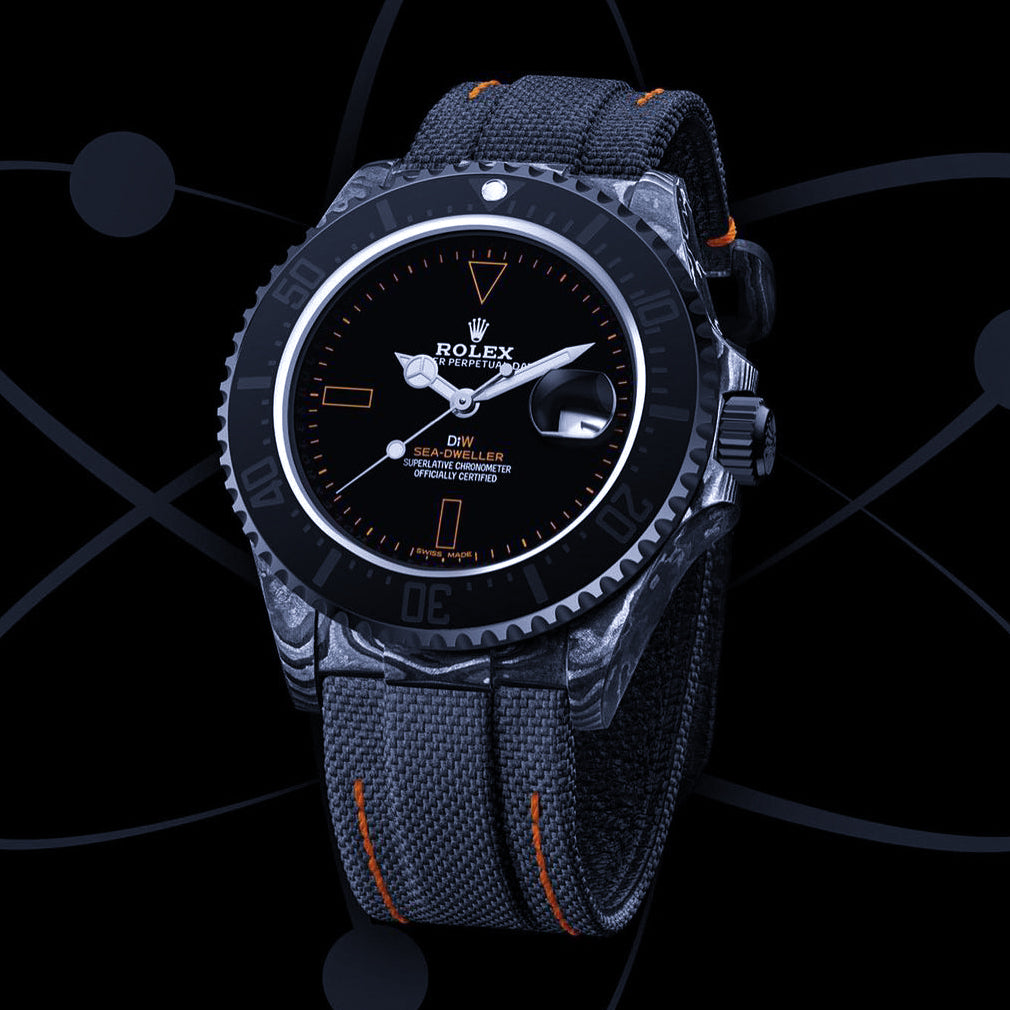 NTPT Carbon DiW Rolex Sea Dweller ATOM 勞力士 海使型 DiW | WORLDTIMER