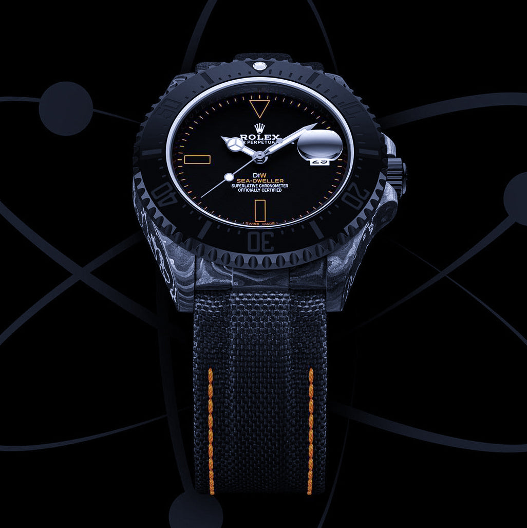 NTPT Carbon DiW Rolex Sea Dweller ATOM 勞力士 海使型 DiW | WORLDTIMER