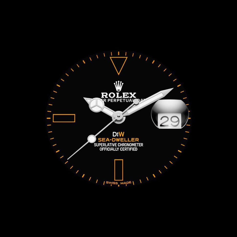 NTPT Carbon DiW Rolex Sea Dweller ATOM 勞力士 海使型 DiW | WORLDTIMER