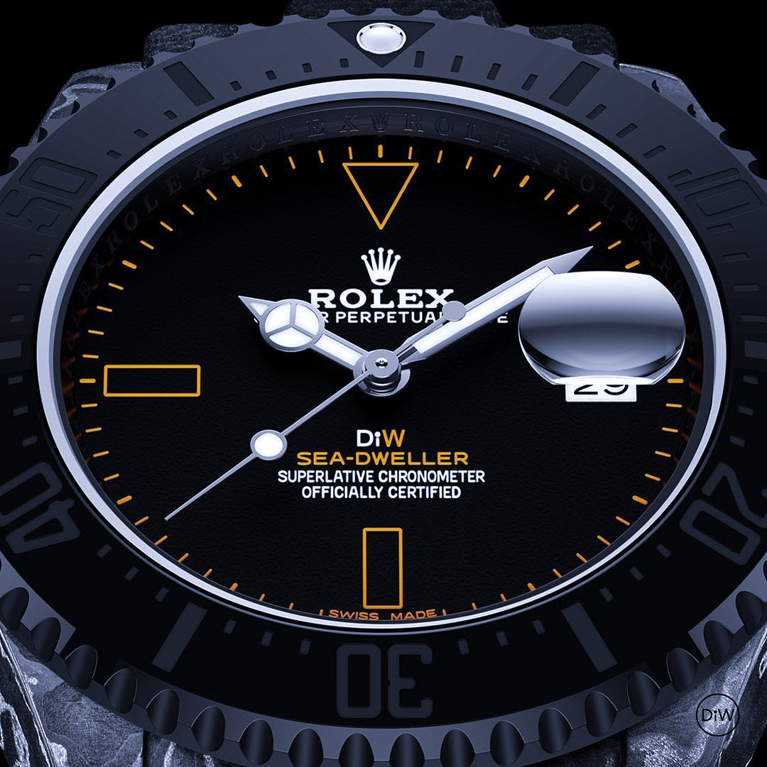 NTPT Carbon DiW Rolex Sea Dweller ATOM 勞力士 海使型 DiW | WORLDTIMER