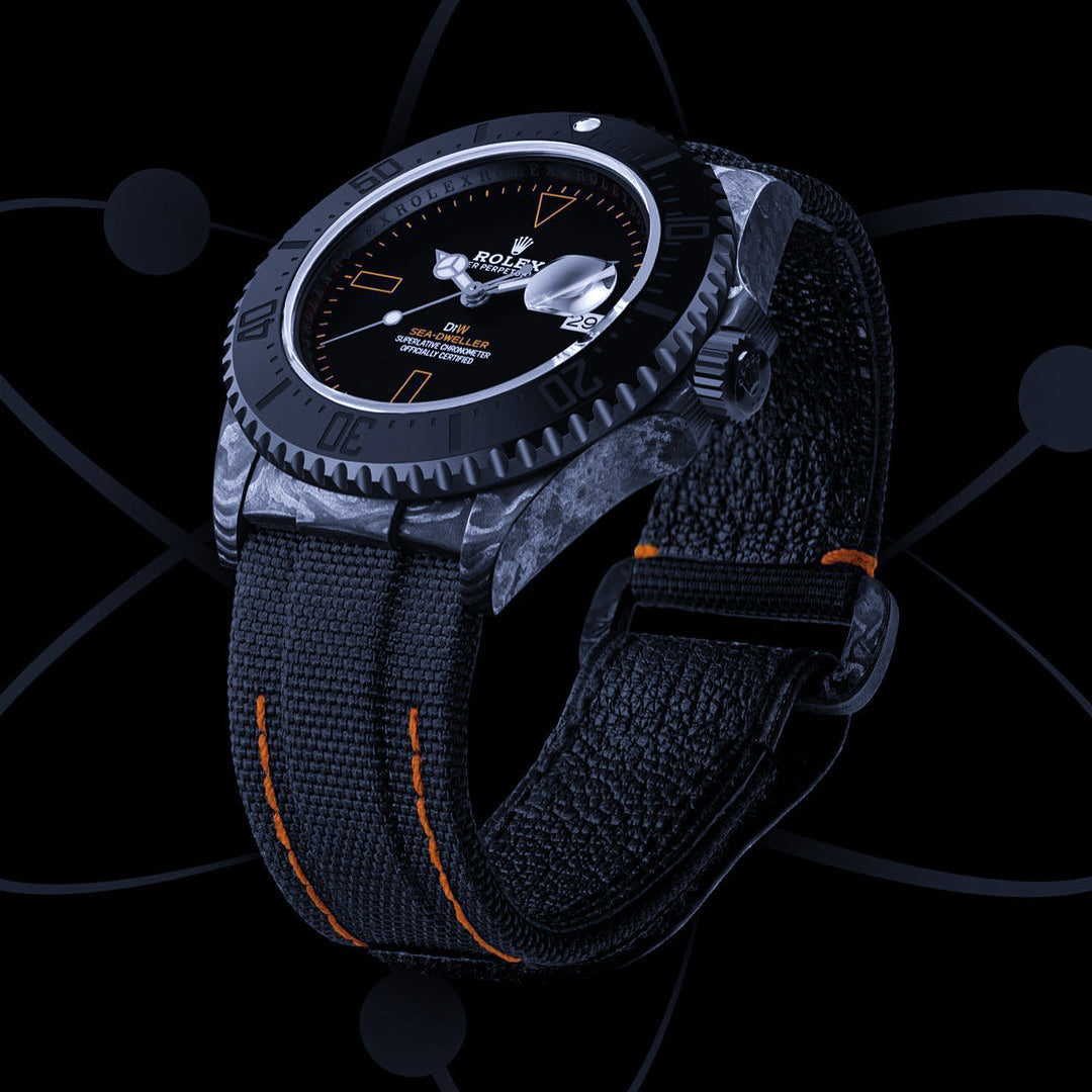NTPT Carbon DiW Rolex Sea Dweller ATOM 勞力士 海使型 DiW | WORLDTIMER