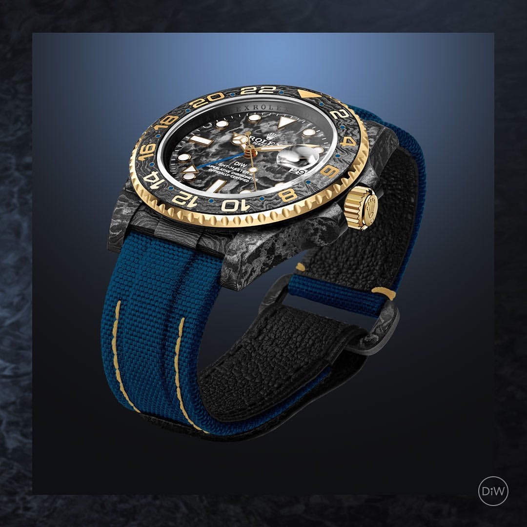 NTPT Carbon Rolex GMT Master 2 GOLDEN SAIL 勞力士 格林尼治型 DiW | WORLDTIMER