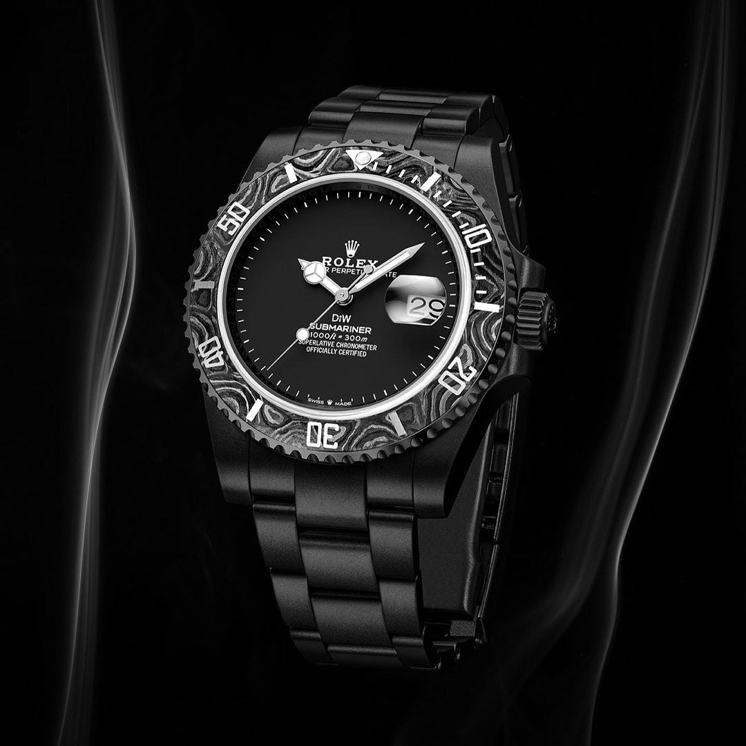 Rolex DiW Submariner GHOST | WORLDTIMER