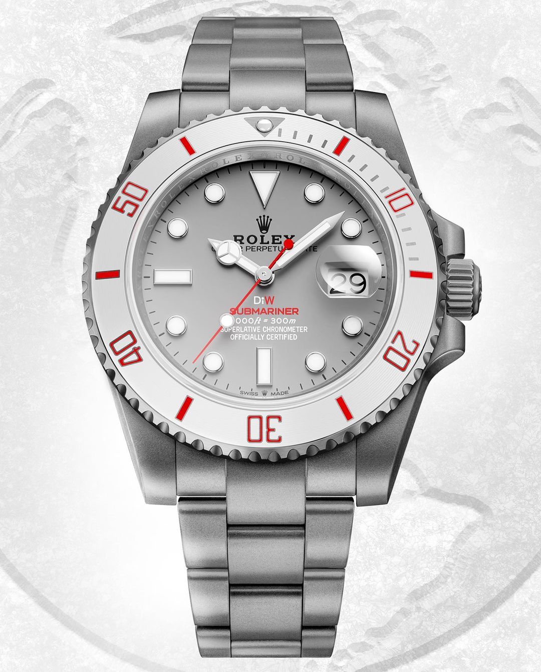 Rolex DiW Submariner GLACIAL | WORLDTIMER