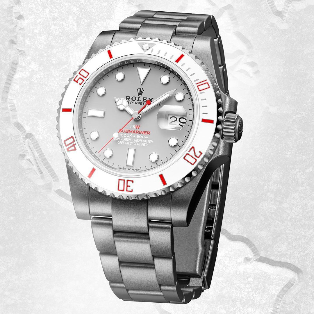 DiW Rolex Submariner GLACIAL | WORLDTIMER