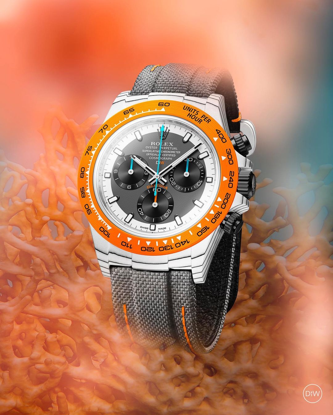Rolex DiW Daytona OCELLARIS Quartz Fiber | WORLDTIMER