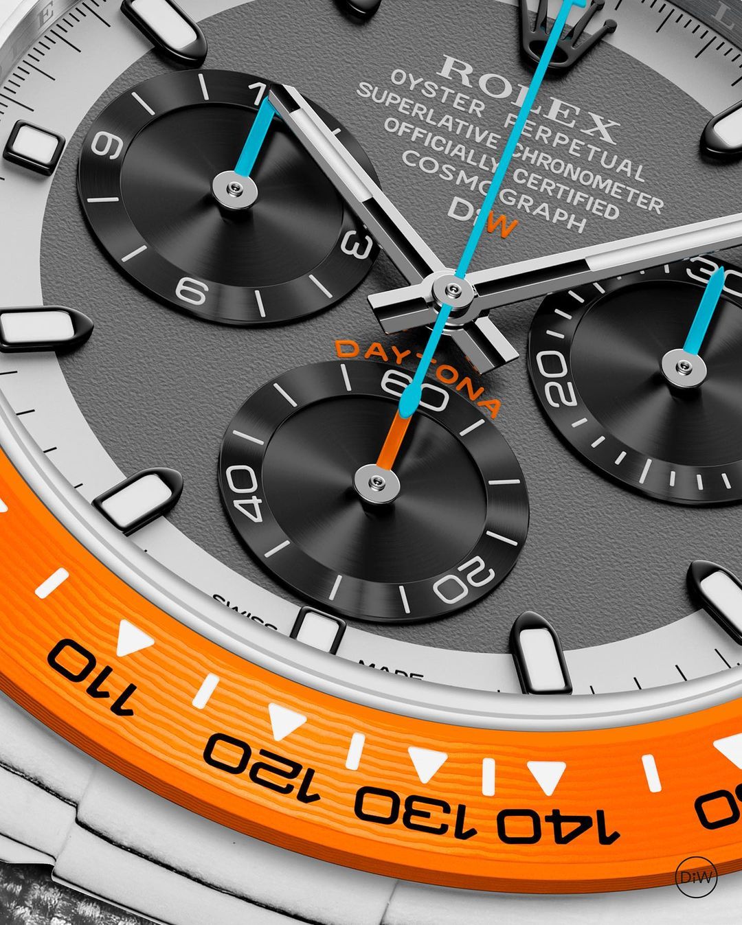 Rolex DiW Daytona OCELLARIS Quartz Fiber | WORLDTIMER
