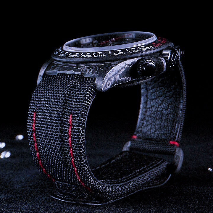 NTPT Carbon Rolex DiW Daytona SPEEDSTER DIAMOND INDEX 勞力士 地通拿 DiW | WORLDTIMER