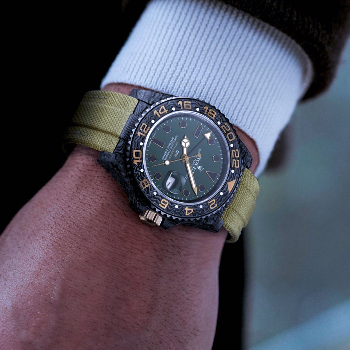 NTPT Carbon Rolex GMT Master 2 DESERT 勞力士 格林尼治型 DiW | WORLDTIMER