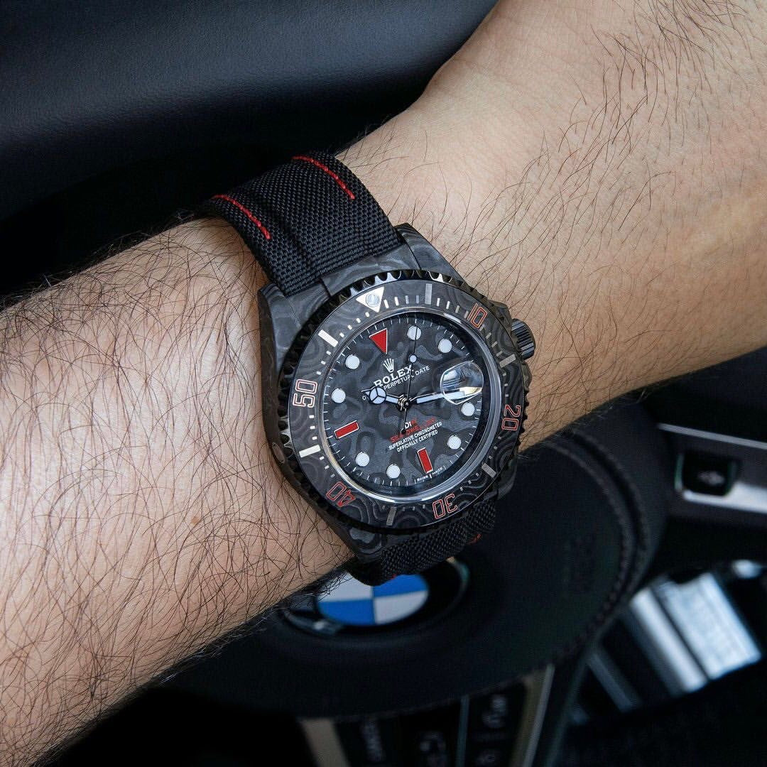 NTPT Carbon DiW Rolex Sea Dweller SPEEDSTER 勞力士 海使型 DiW | WORLDTIMER