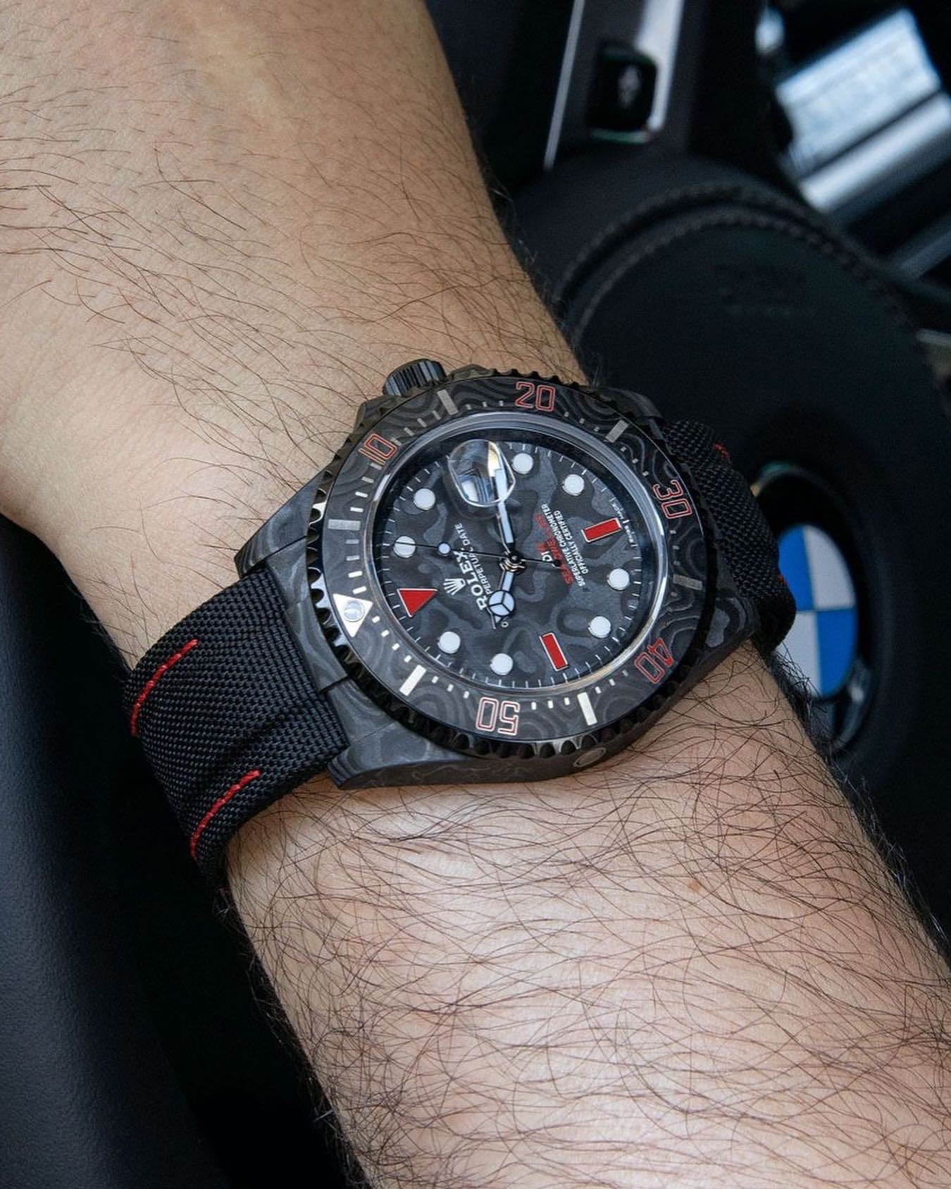 NTPT Carbon DiW Rolex Sea Dweller SPEEDSTER 勞力士 海使型 DiW | WORLDTIMER