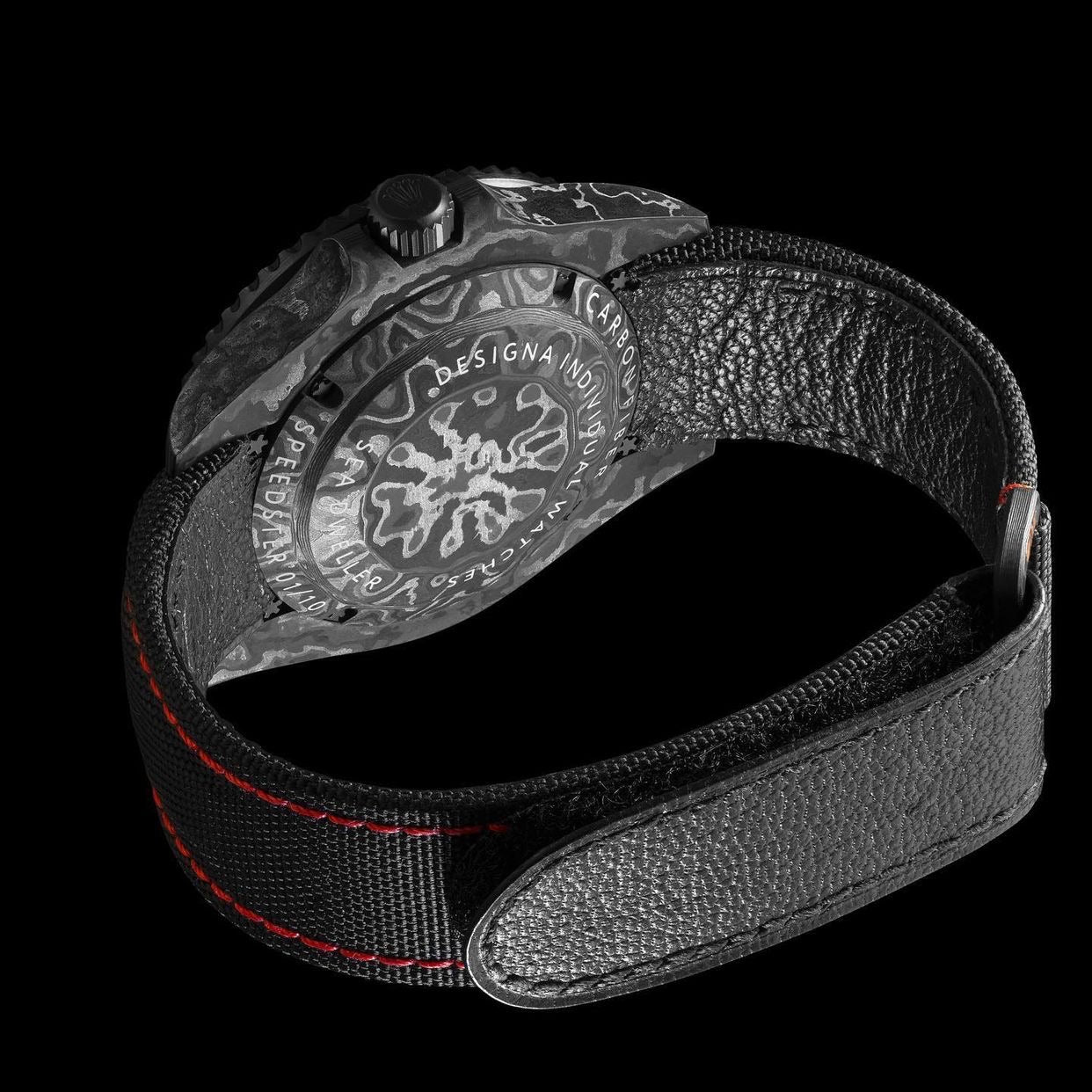 NTPT Carbon DiW Rolex Sea Dweller SPEEDSTER 勞力士 海使型 DiW | WORLDTIMER