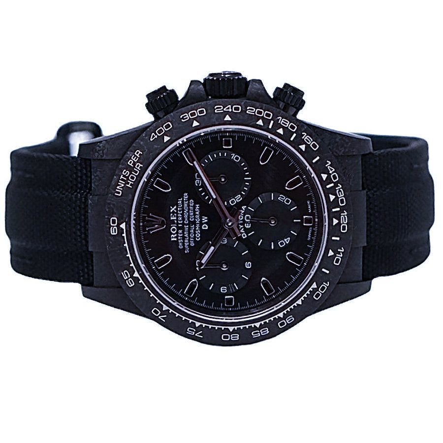 勞力士 Rolex DiW Daytona ALL BLACK | WORLDTIMER