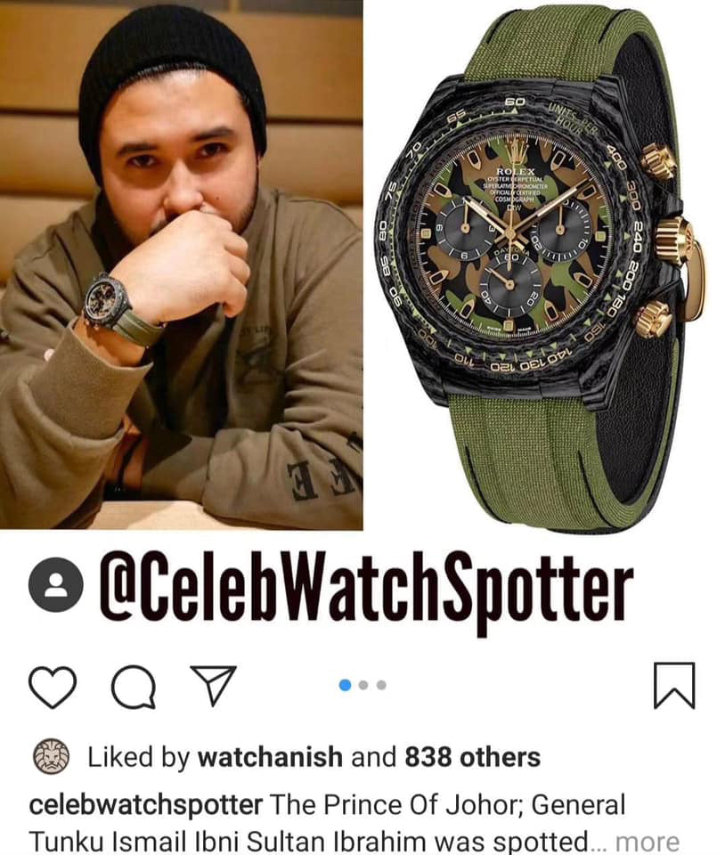 NTPT Carbon DiW Rolex Daytona "MILITARY GREEN UNIQUE 2" | WORLDTIMER