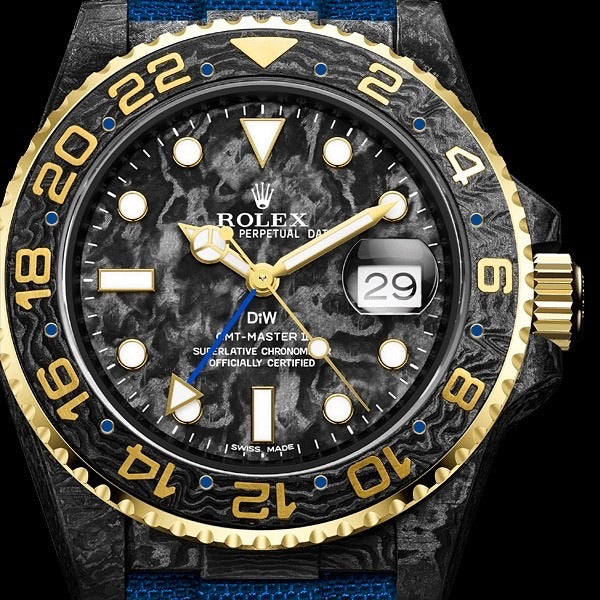 NTPT Carbon Rolex GMT Master 2 GOLDEN SAIL 勞力士 格林尼治型 DiW | WORLDTIMER