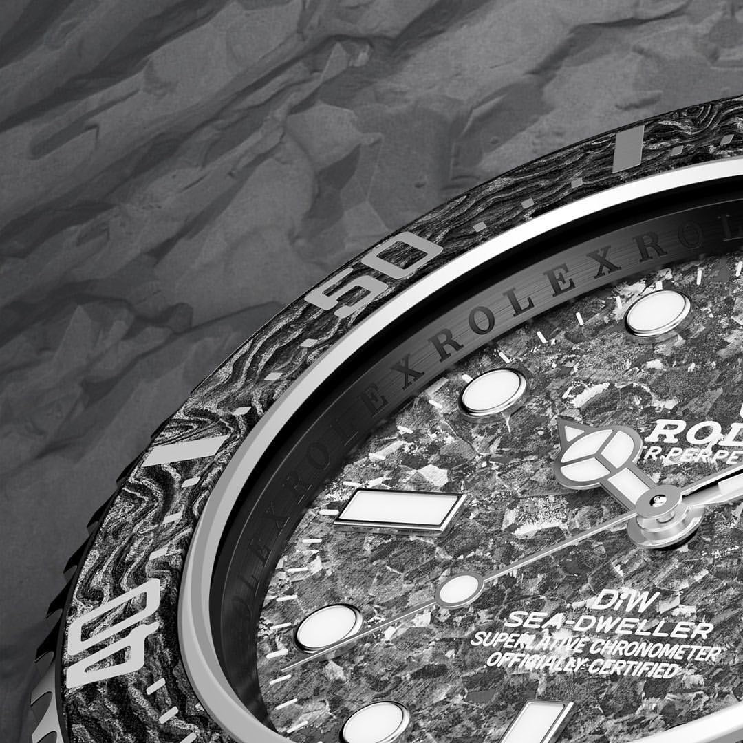 NTPT Carbon DiW Rolex Sea Dweller STONE GRAY 勞力士 海使型 DiW | WORLDTIMER