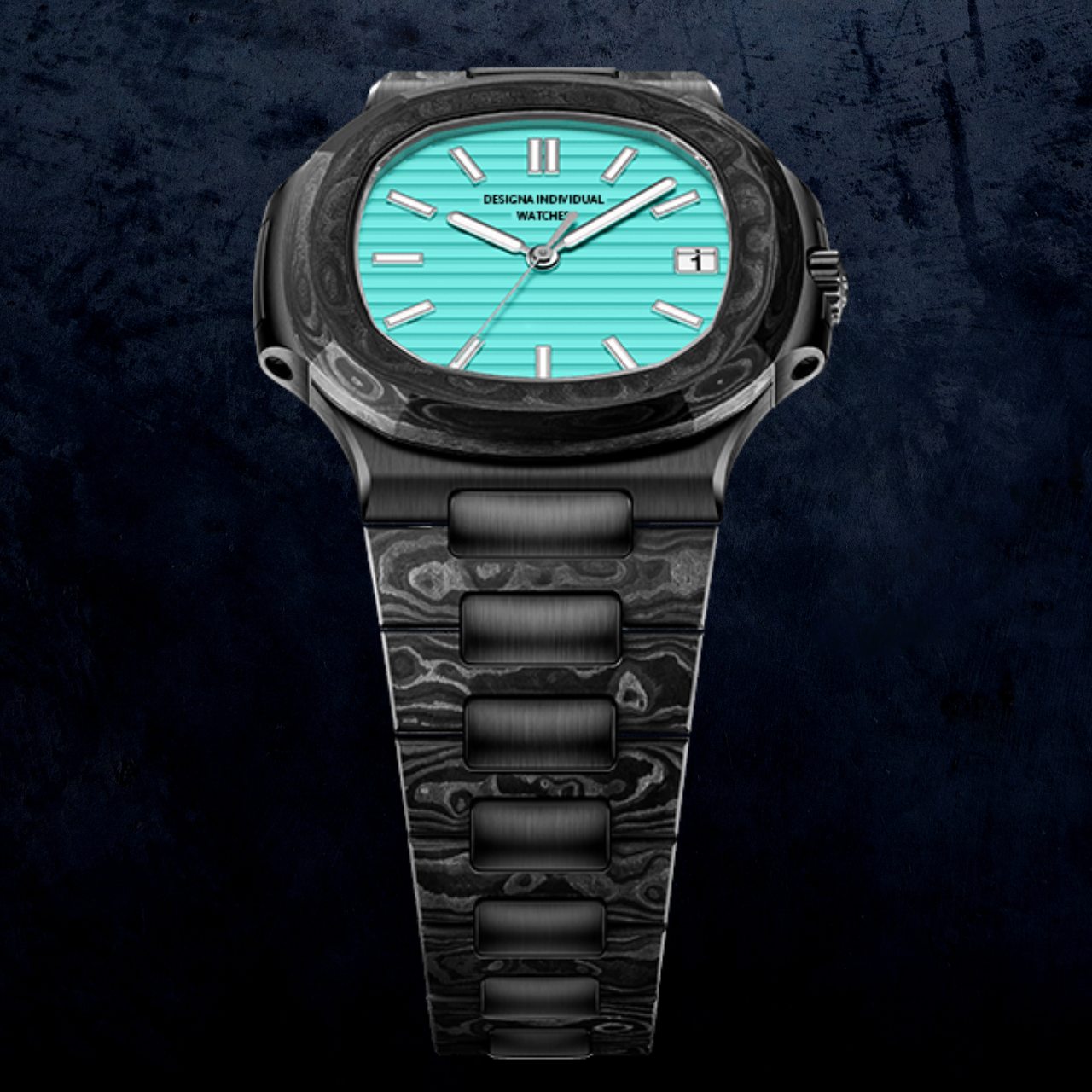 Patek Philippe DiW Carbon Nautilus 5711 "BLACK GRAIL CELESTE" | WORLDTIMER