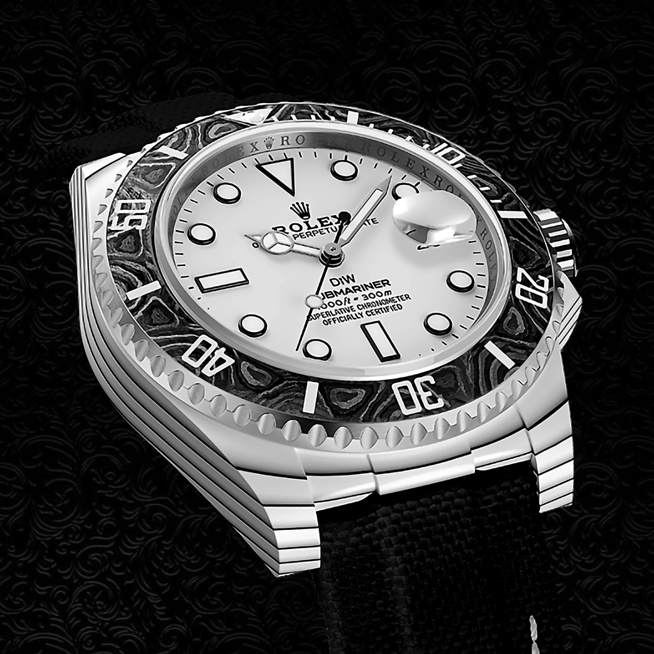 Buy DiW Rolex Submariner IRBIS Online | WORLDTIMER