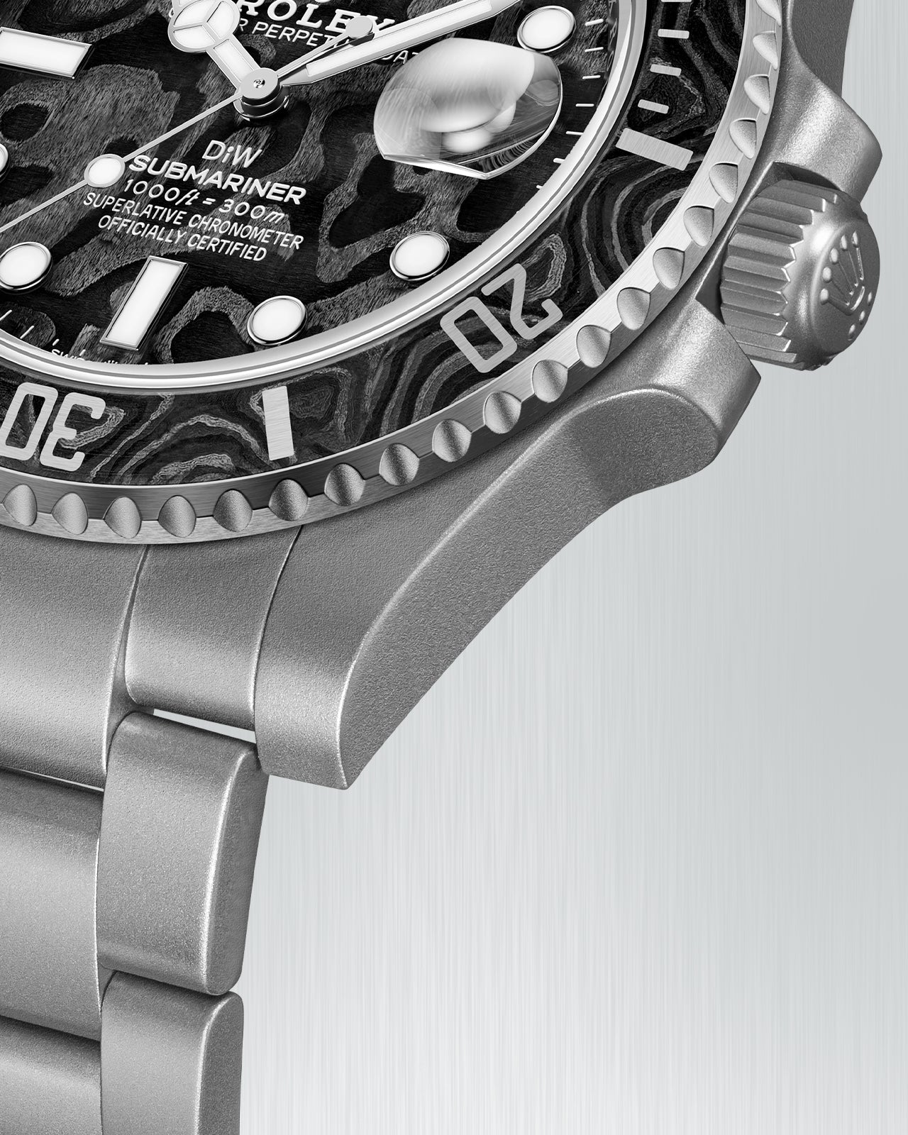 DiW Rolex Submariner Black "EOC" 勞力士 黑水鬼 | WORLDTIMER