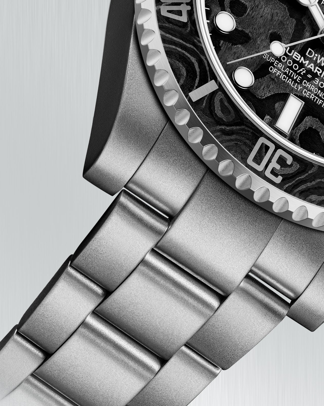 DiW Rolex Submariner Black "EOC" 勞力士 黑水鬼 | WORLDTIMER