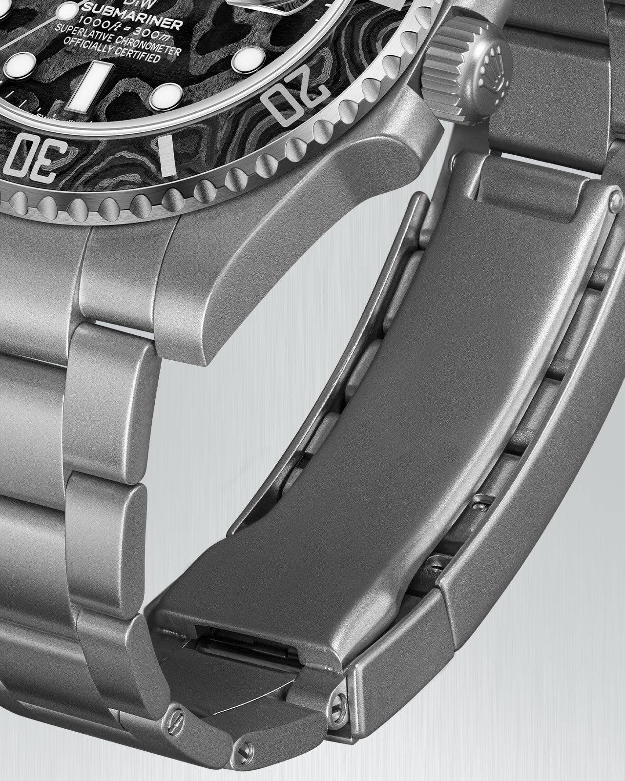 DiW Rolex Submariner Black "EOC" 勞力士 黑水鬼 | WORLDTIMER