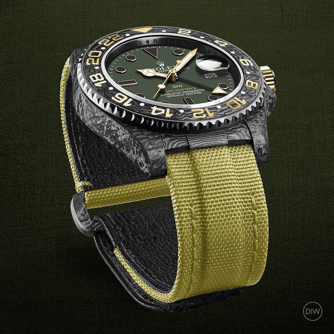 NTPT Carbon Rolex GMT Master 2 DESERT 勞力士 格林尼治型 DiW | WORLDTIMER