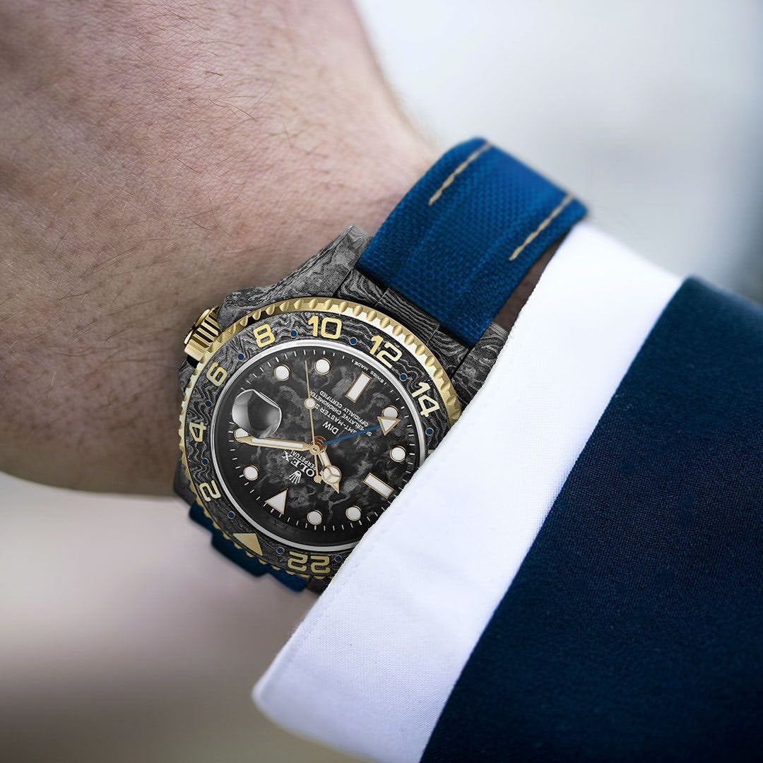 NTPT Carbon Rolex GMT Master 2 GOLDEN SAIL 勞力士 格林尼治型 DiW | WORLDTIMER