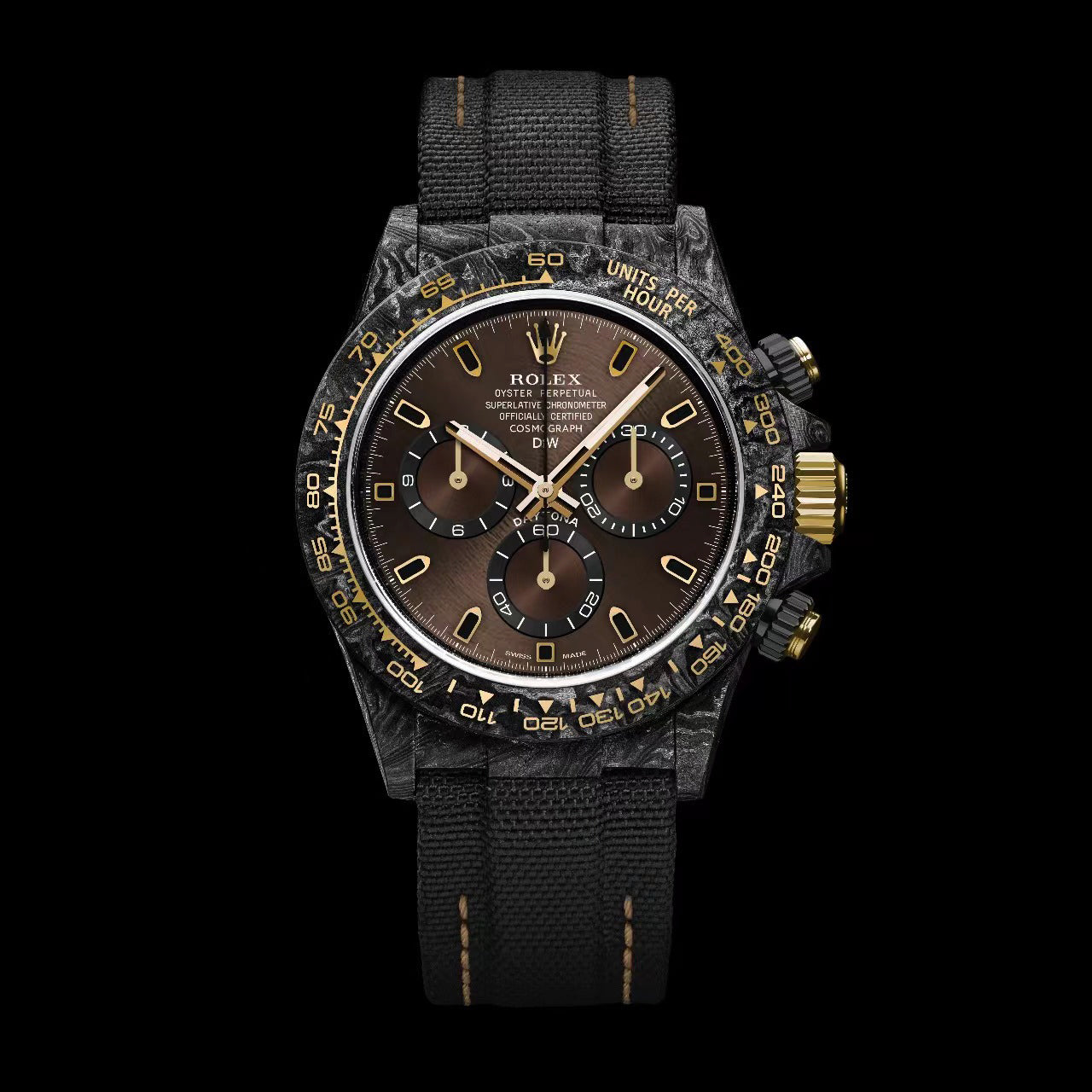 Rolex Daytona Series With "Gradient" Color Changing Effects 漸變色勞力士地通拿系列 | WORLDTIMER