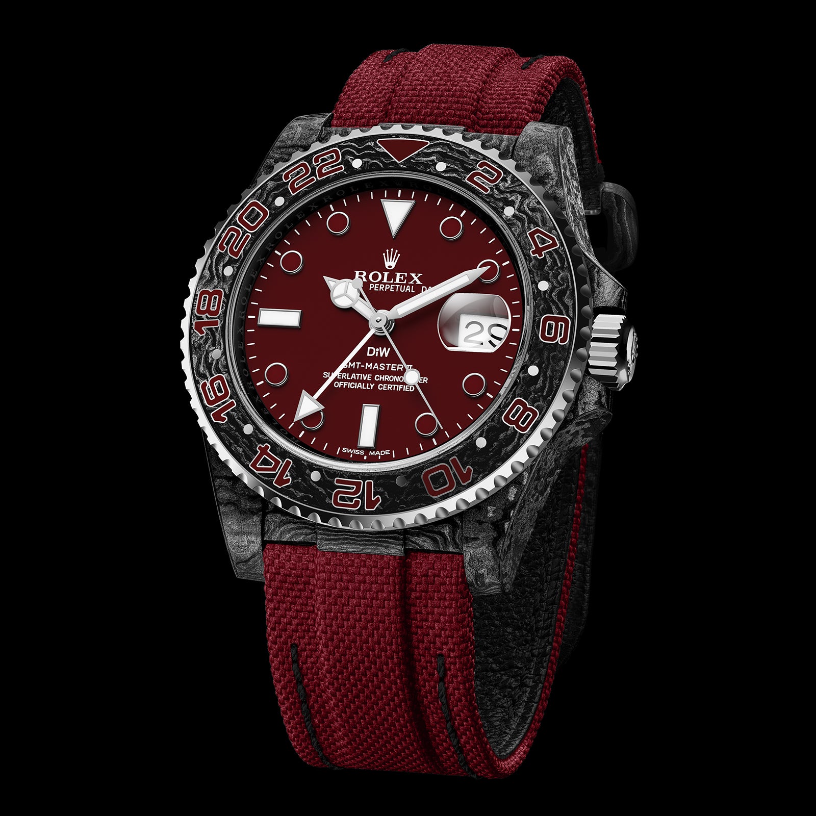NTPT Carbon Rolex GMT Master Q PROJECT 勞力士 格林尼治型 DiW | WORLDTIMER
