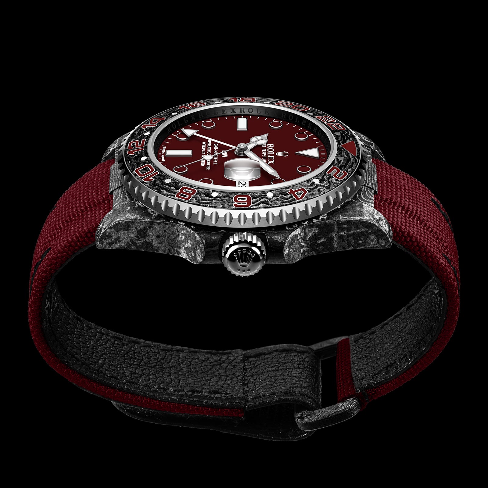 NTPT Carbon Rolex GMT Master Q PROJECT 勞力士 格林尼治型 DiW | WORLDTIMER