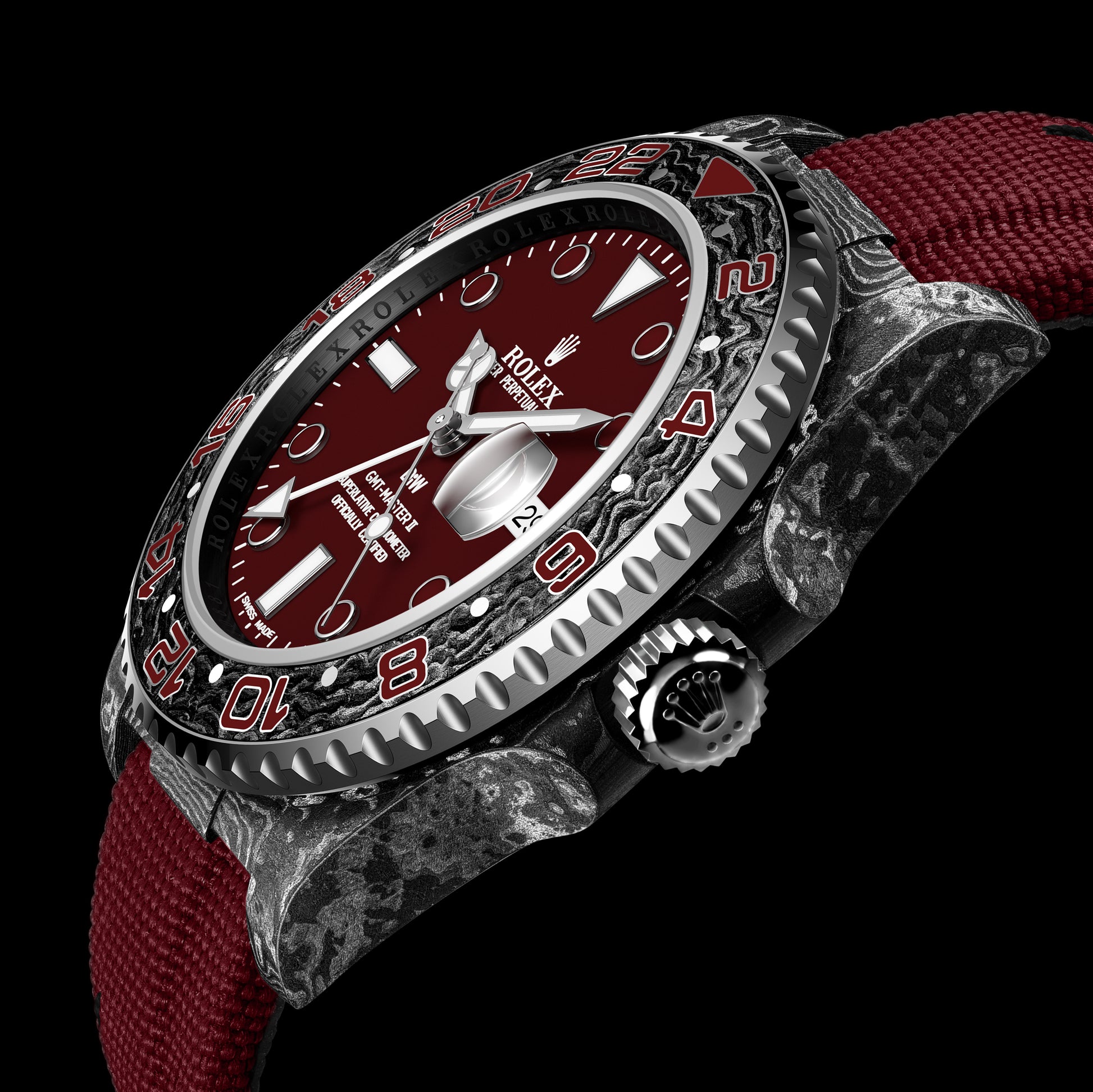 NTPT Carbon Rolex GMT Master Q PROJECT 勞力士 格林尼治型 DiW | WORLDTIMER