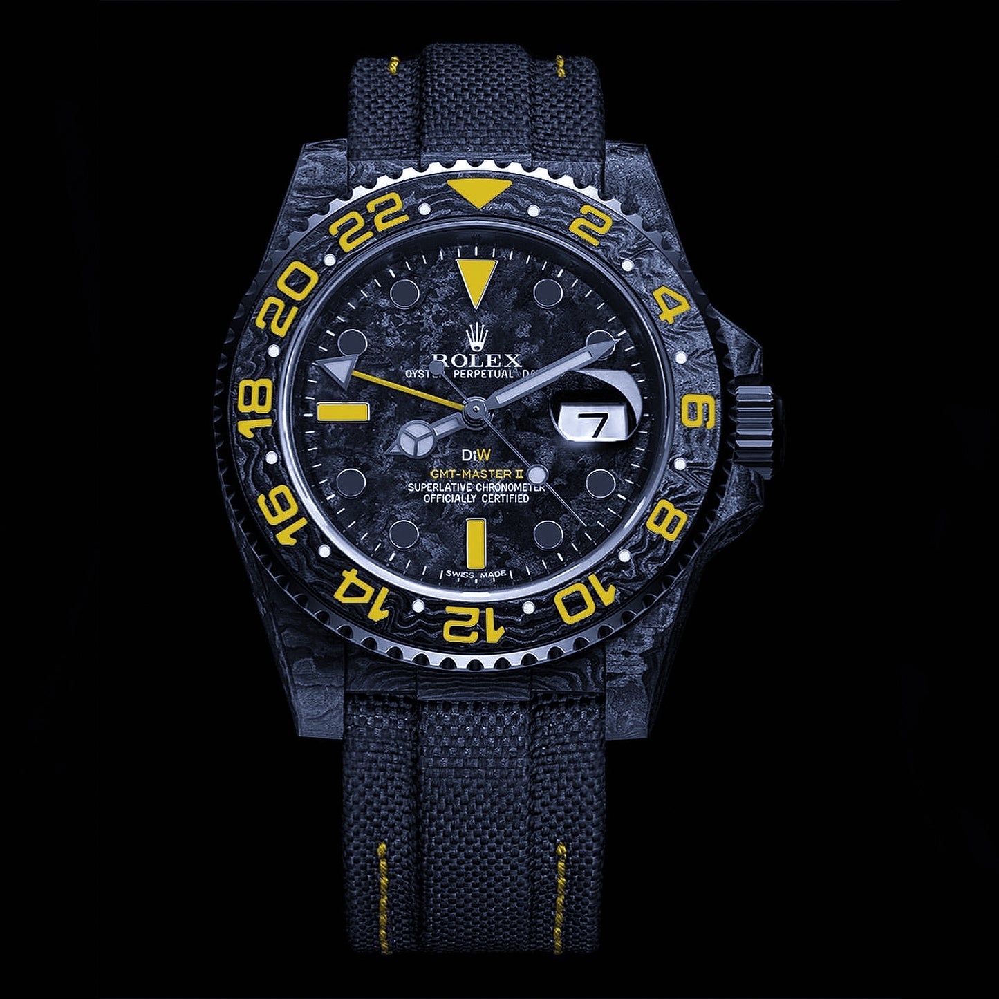 NTPT Carbon Rolex GMT Master SPYDER 勞力士 格林尼治型 DiW | WORLDTIMER