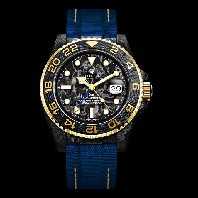 NTPT Carbon Rolex GMT Master 2 GOLDEN SAIL 勞力士 格林尼治型 DiW | WORLDTIMER