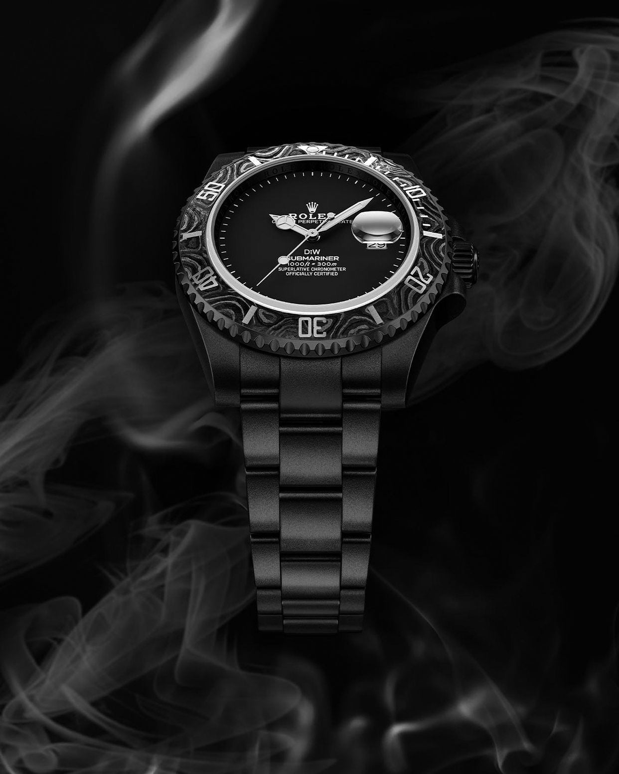 Rolex DiW Submariner GHOST | WORLDTIMER