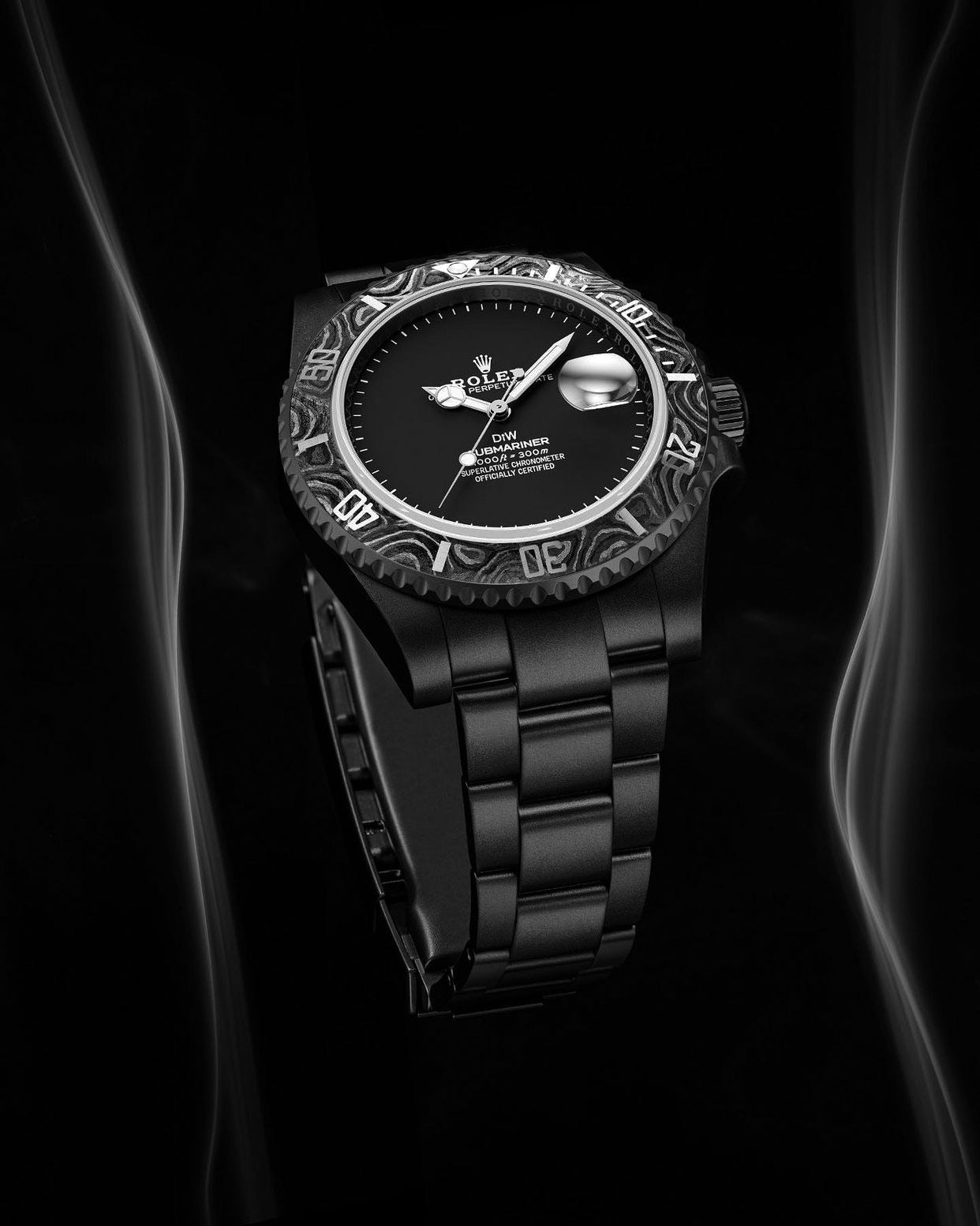 Rolex DiW Submariner GHOST | WORLDTIMER