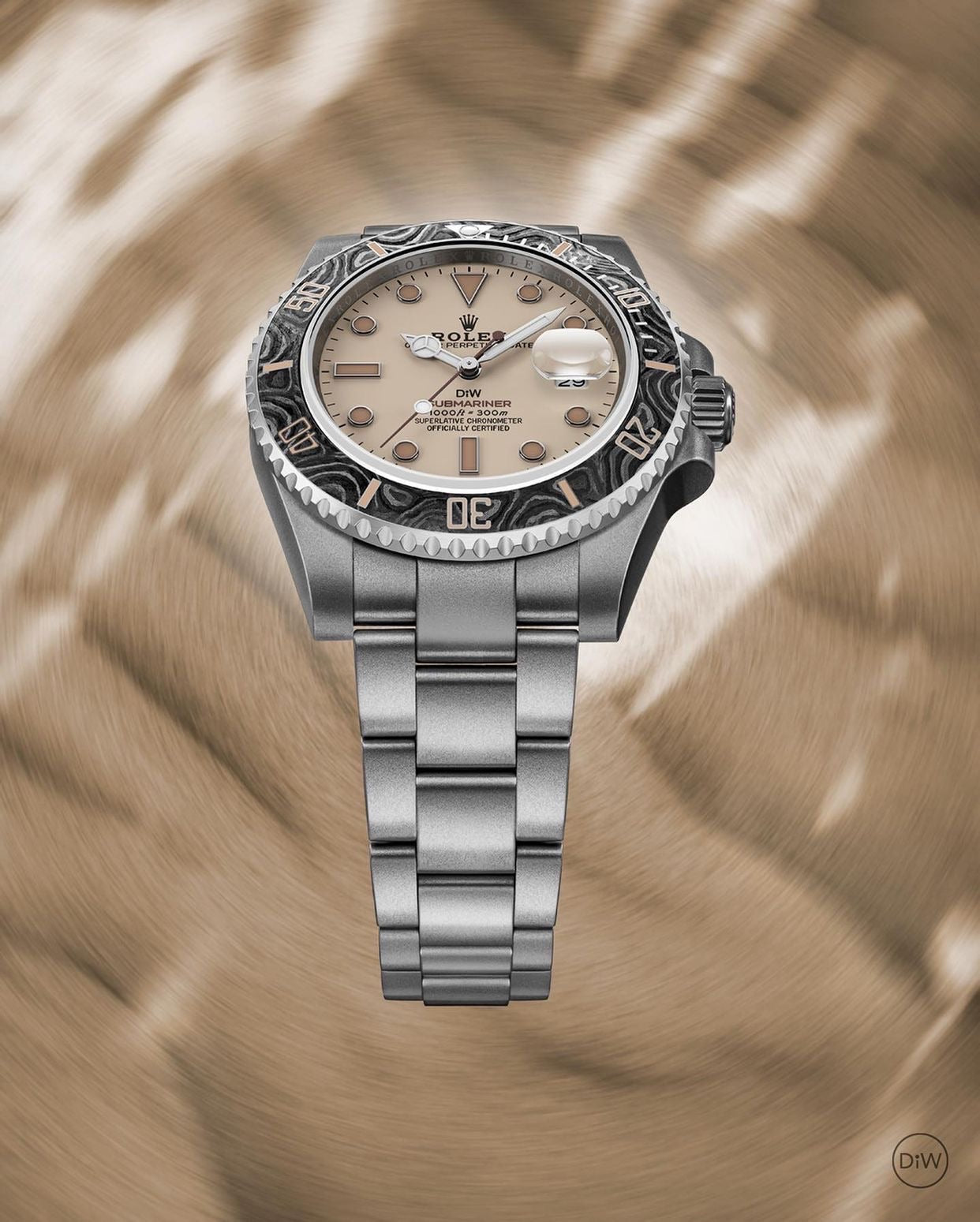 Rolex DiW Submariner DUNE | WORLDTIMER