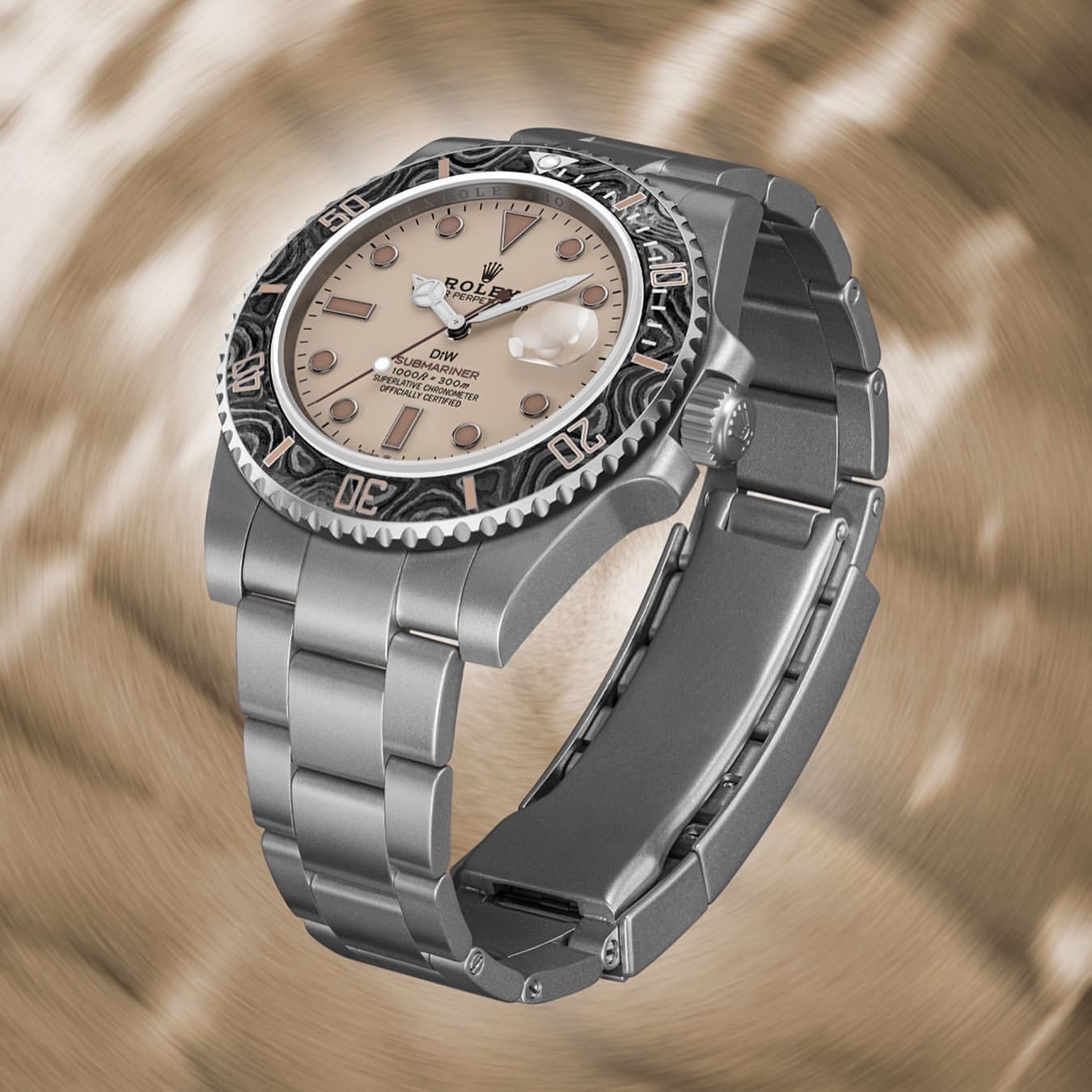 Rolex DiW Submariner DUNE | WORLDTIMER