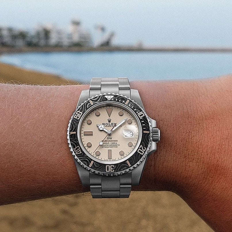Rolex DiW Submariner DUNE | WORLDTIMER