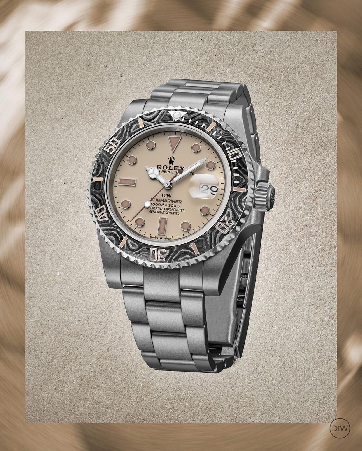 Rolex DiW Submariner DUNE | WORLDTIMER